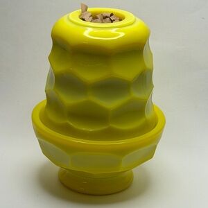 Dandelion Mosser Fairy Lamp GLOWS